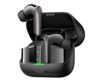 Słuchawki bezprzewodowe EarFun Air Pro 4+ ANC czarne